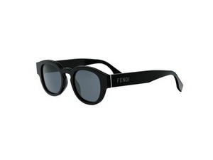 FENDI FE40182I round sunglasses in 01 A