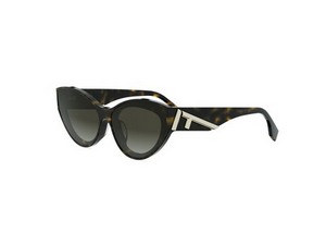 FENDI FE40194F cateye sunglasses in 52 F