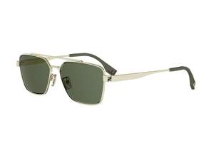 FENDI FE40211U aviator sunglasses in 32 N