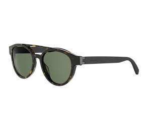Bulgari BV40105I square sunglasses in 52N Havana