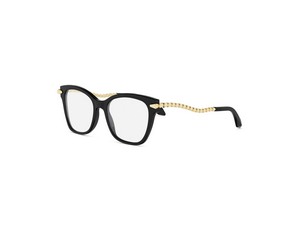 Bulgari BV50071I cateye eyeglasses in 001 Black