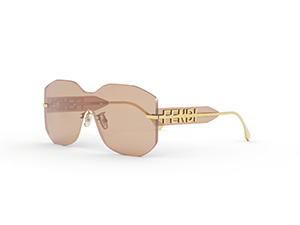 FENDI FE40067U aviator sunglasses in 30 S