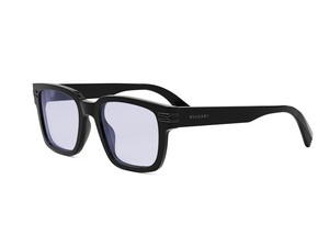 Bulgari BV50010I square sunglasses in 001 Black