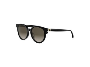 FENDI FE40208F aviator sunglasses in 01 F