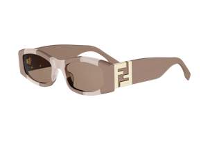 FENDI FE40204I aviator sunglasses in 45 E