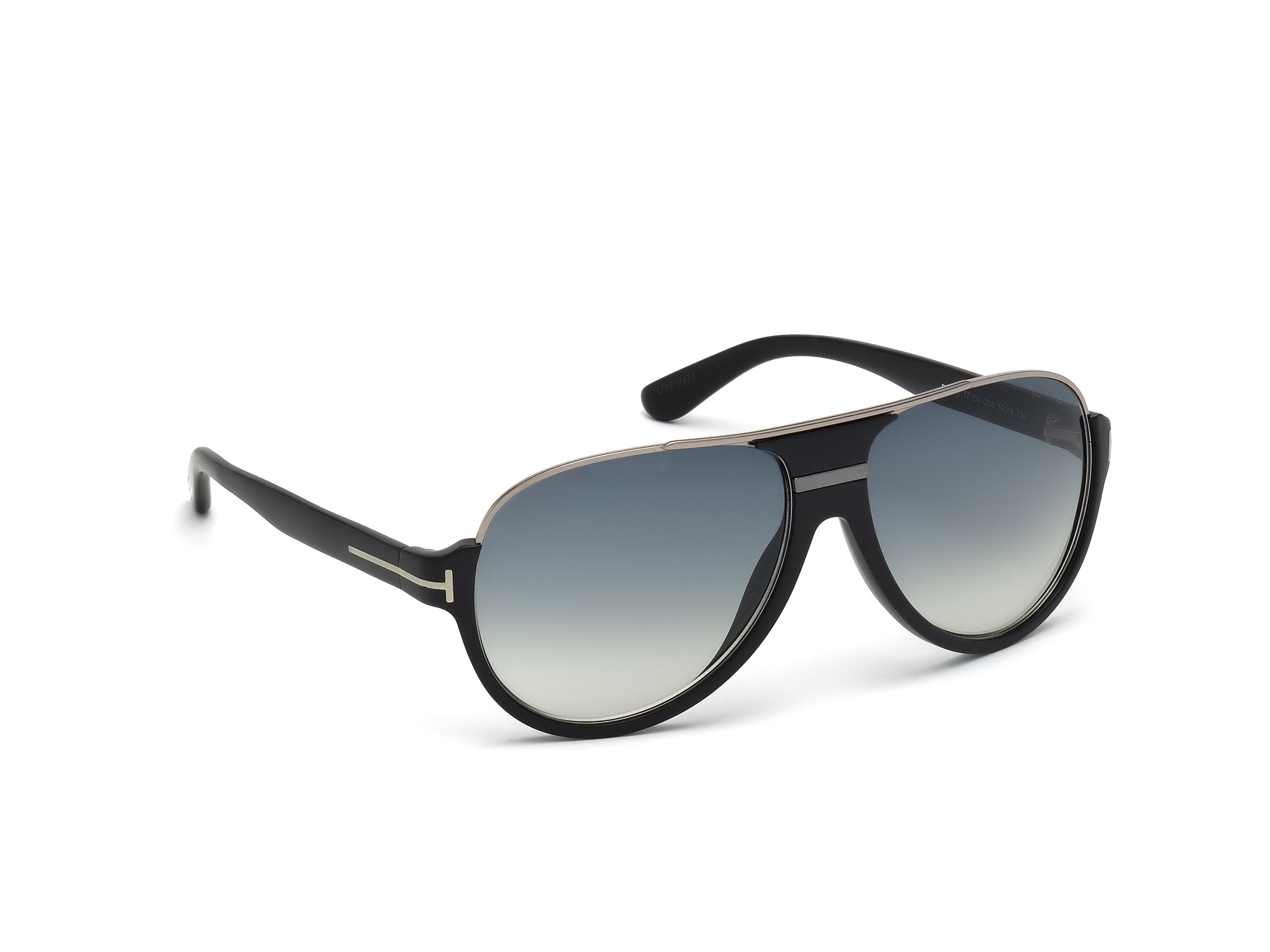 FT0334 / matte black / gradient blue