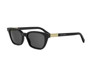 Bulgari BV40098I square sunglasses in 01A Black
