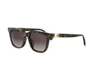 FENDI FE40228F square sunglasses in 52 B
