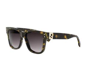 FENDI FE40235I square sunglasses in 52 B