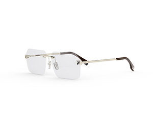 FENDI FE50035U aviator eyeglasses in 032
