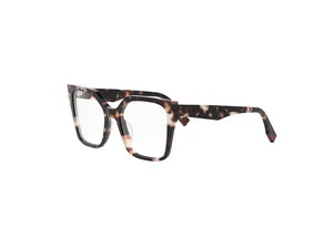 FENDI FE50002I square eyeglasses in 054