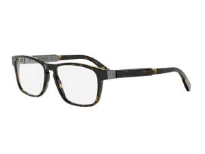 Bulgari BV50088I square eyeglasses in 052 Havana