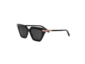 Bulgari BV40031I cateye sunglasses in 01A Black