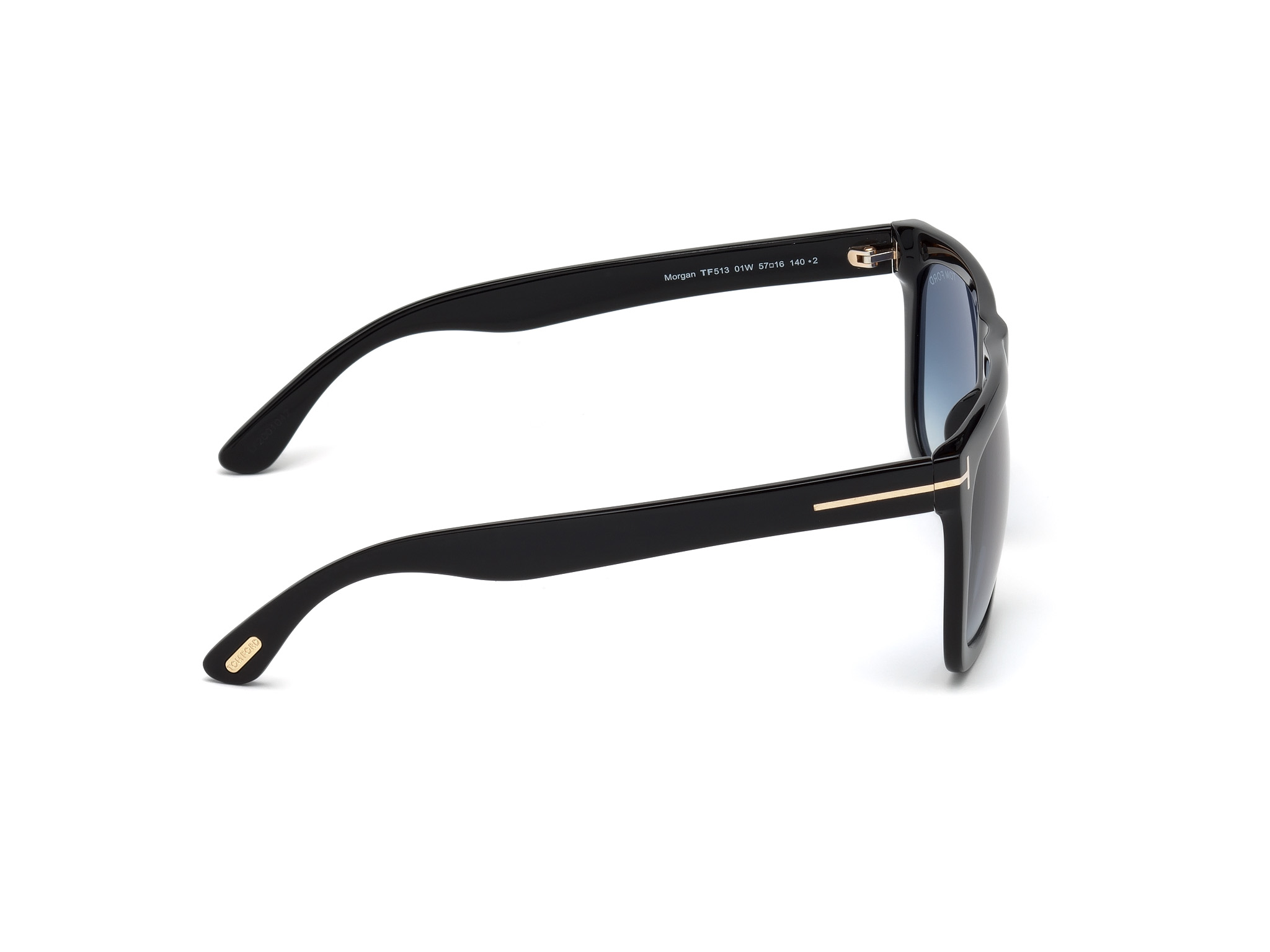 FT0513 / shiny black / gradient blue