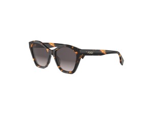 FENDI FE40175I aviator sunglasses in 56 B