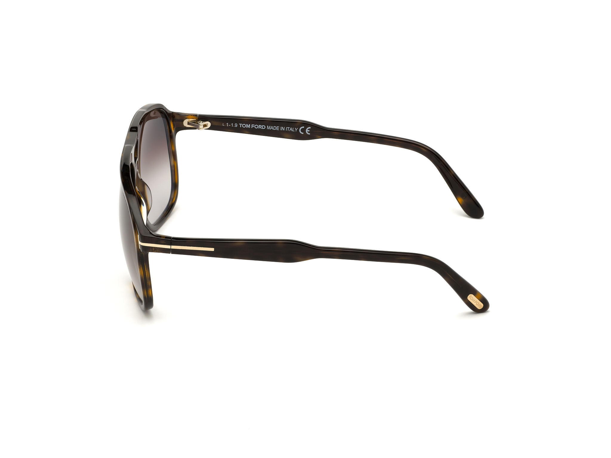 FT0753 / dark havana / gradient roviex