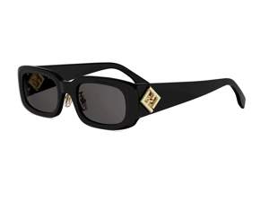 FENDI FE40222F round sunglasses in 01 A