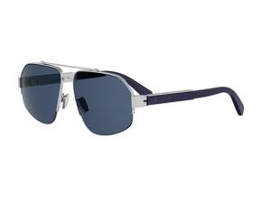 Bulgari BV40100U aviator sunglasses in 17V Grey