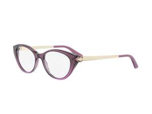 Bulgari BV50091I round eyeglasses in 083 Violet