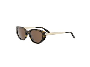 Bulgari BV40068I cateye sunglasses in 01A Black