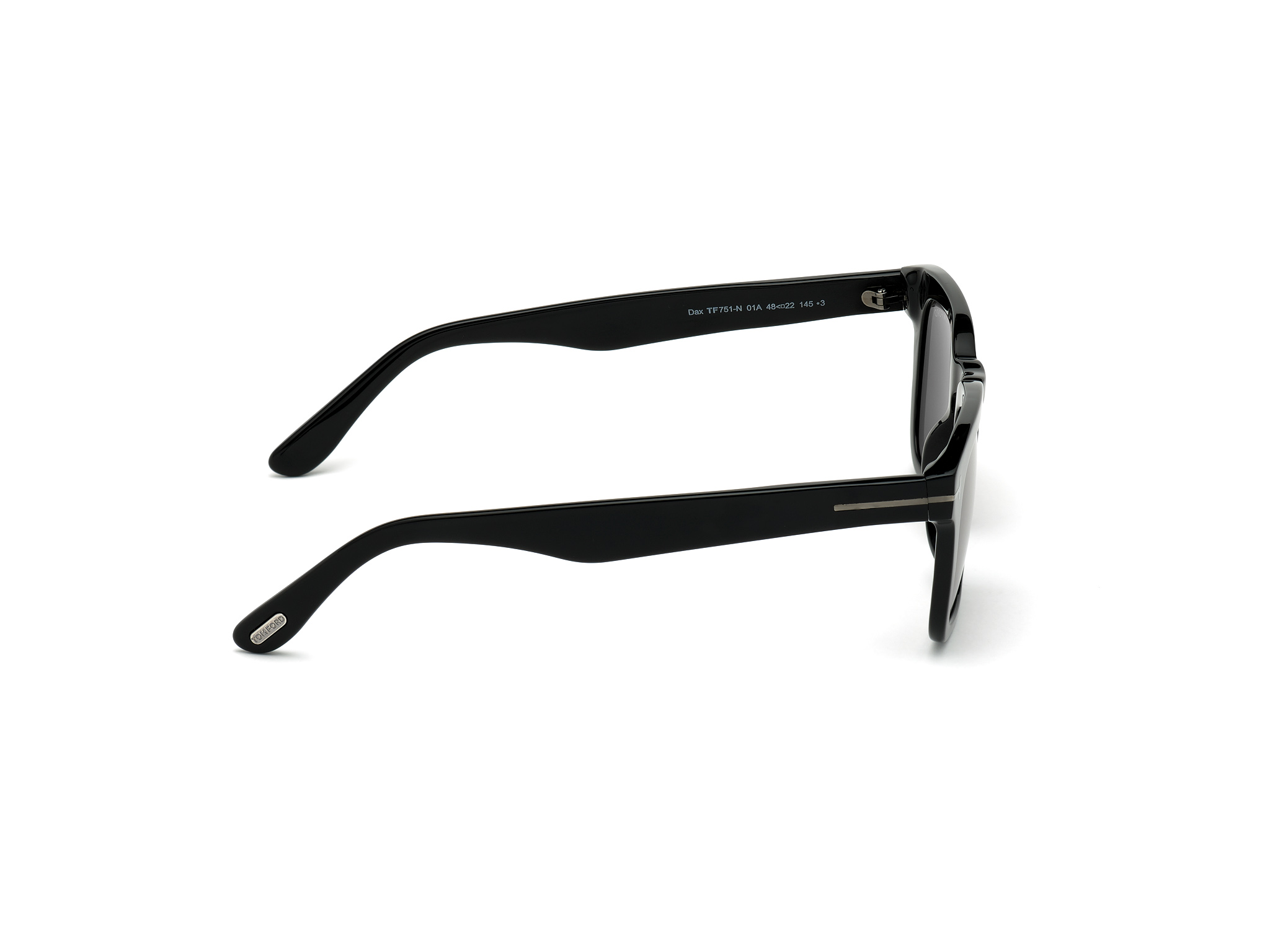 FT0751-N / shiny black / smoke