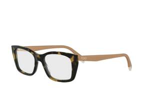 FENDI FE50155I square eyeglasses in 052
