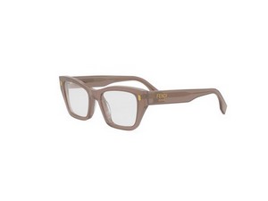 FENDI FE50118I square eyeglasses in 045