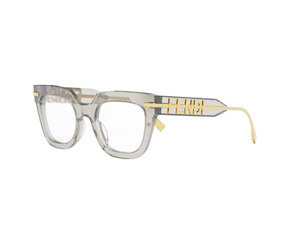 FENDI FE50065I aviator eyeglasses in 020