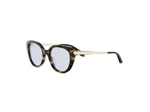 Bulgari BV50060I aviator sunglasses in 052 Havana