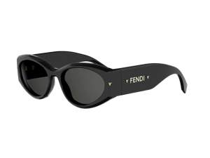 FENDI FE40239I round sunglasses in 01 A
