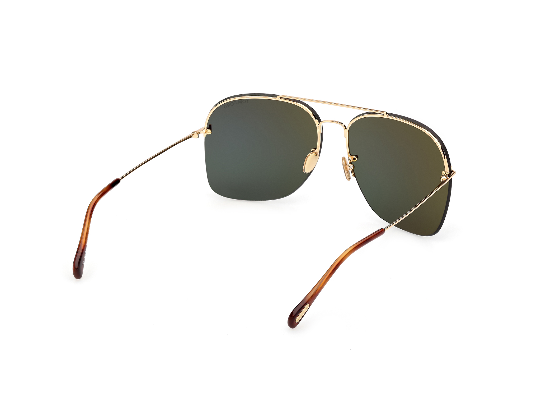 FT0883 / shiny deep gold / green