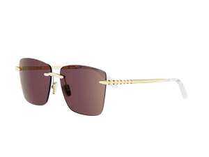 Bulgari BV40107U aviator sunglasses in 30Z Gold