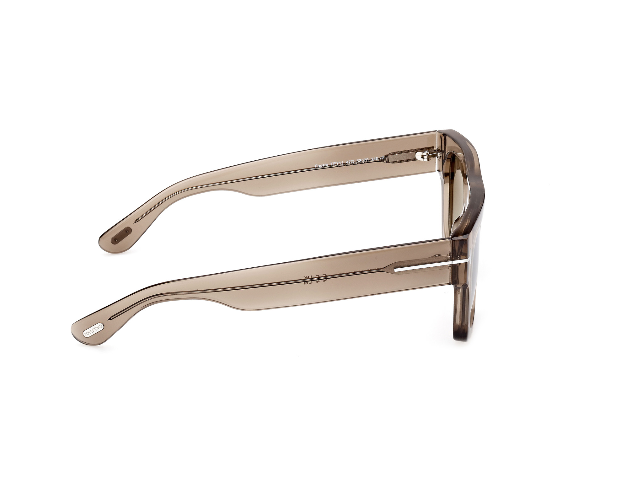 FT0711 / light brown/other / green mirror