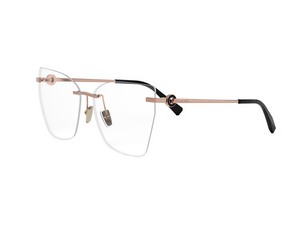 Bulgari BV50006U aviator eyeglasses in 028 Rose