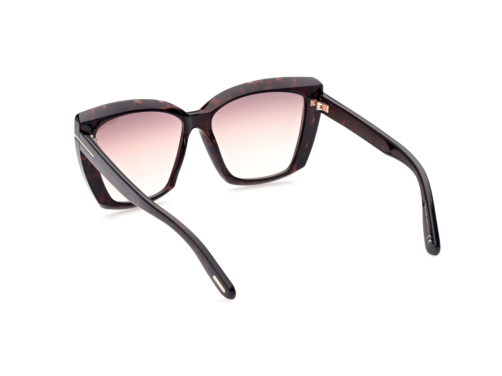 FT0920 / dark havana / brown mirror