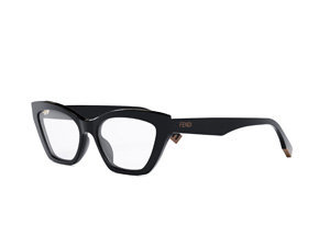 FENDI FE50067I square eyeglasses in 001
