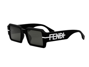 FENDI FE40073U rectangle sunglasses in 02 A