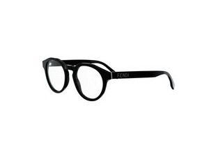 FENDI FE50130I round eyeglasses in 001