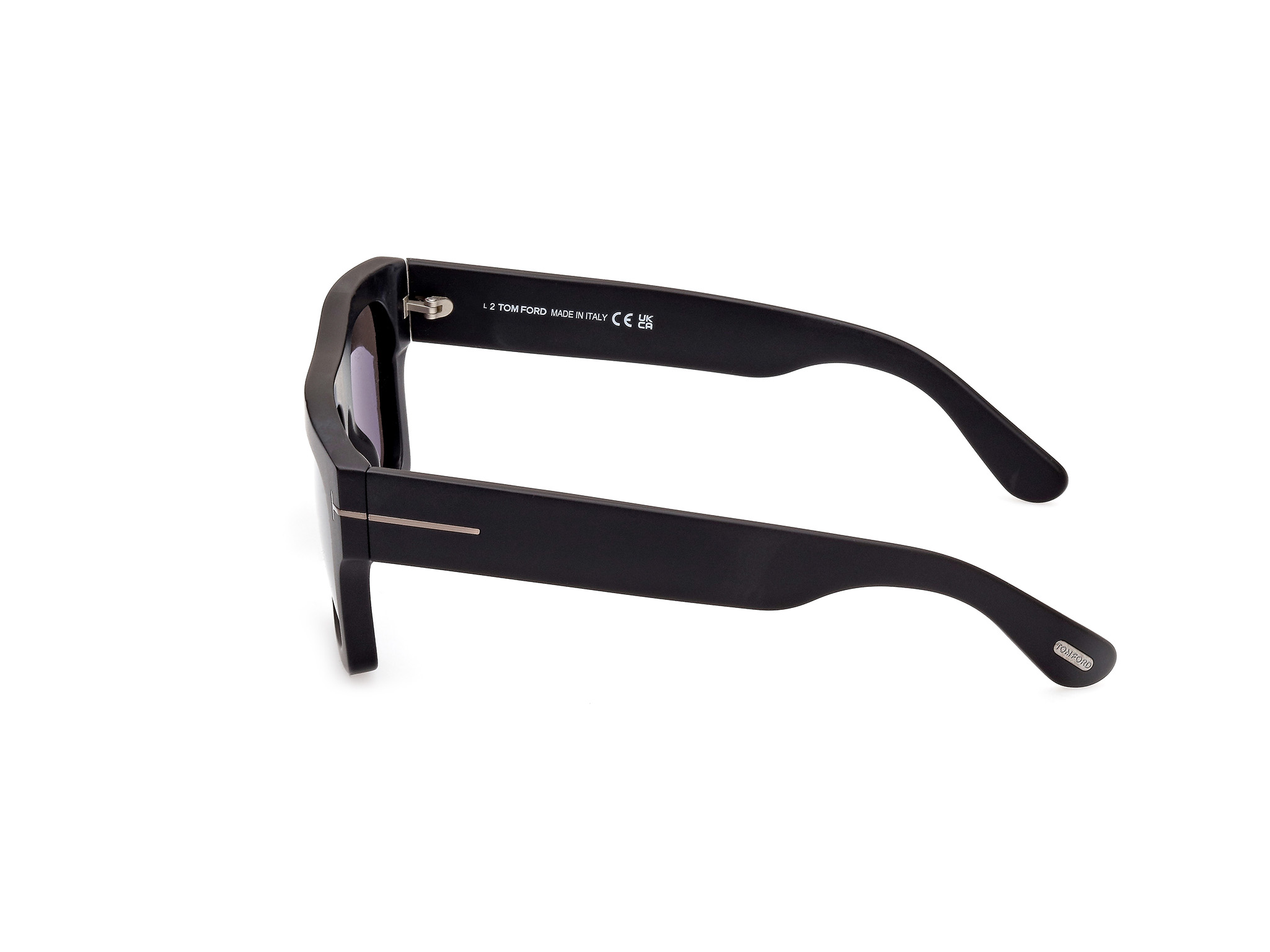 FT0711-N / matte black / smoke