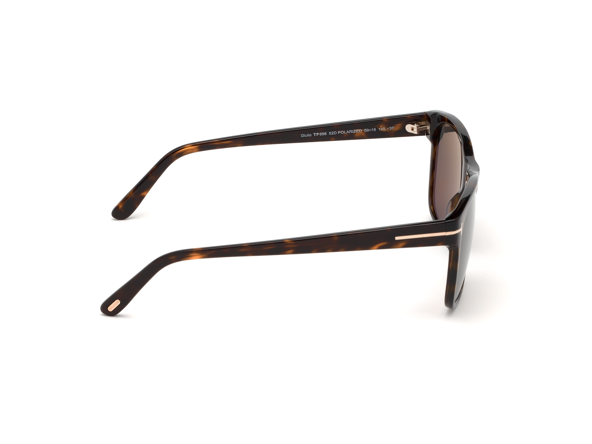 FT0698 / dark havana / smoke polarized