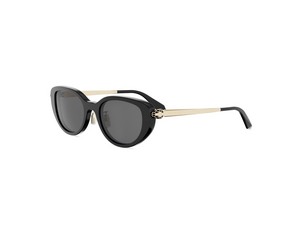 Bulgari BV40067I cateye sunglasses in 01A Black