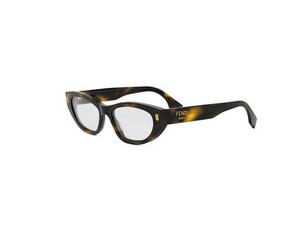 FENDI FE50119I square eyeglasses in 052