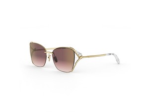 Bulgari BV40081U aviator sunglasses in 30Z Yellow