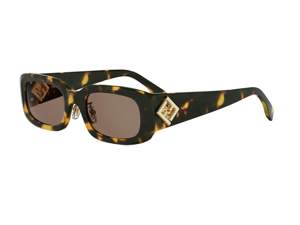 FENDI FE40222F square sunglasses in 56 E