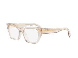 FENDI FE50118I square eyeglasses in 047