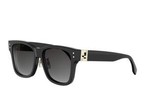 FENDI FE40235F square sunglasses in 01 B