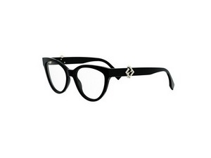 FENDI FE50134I cateye eyeglasses in 001