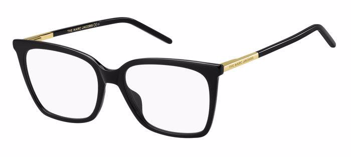 Marc Jacobs MARC 510 rectangle eyeglasses in Black