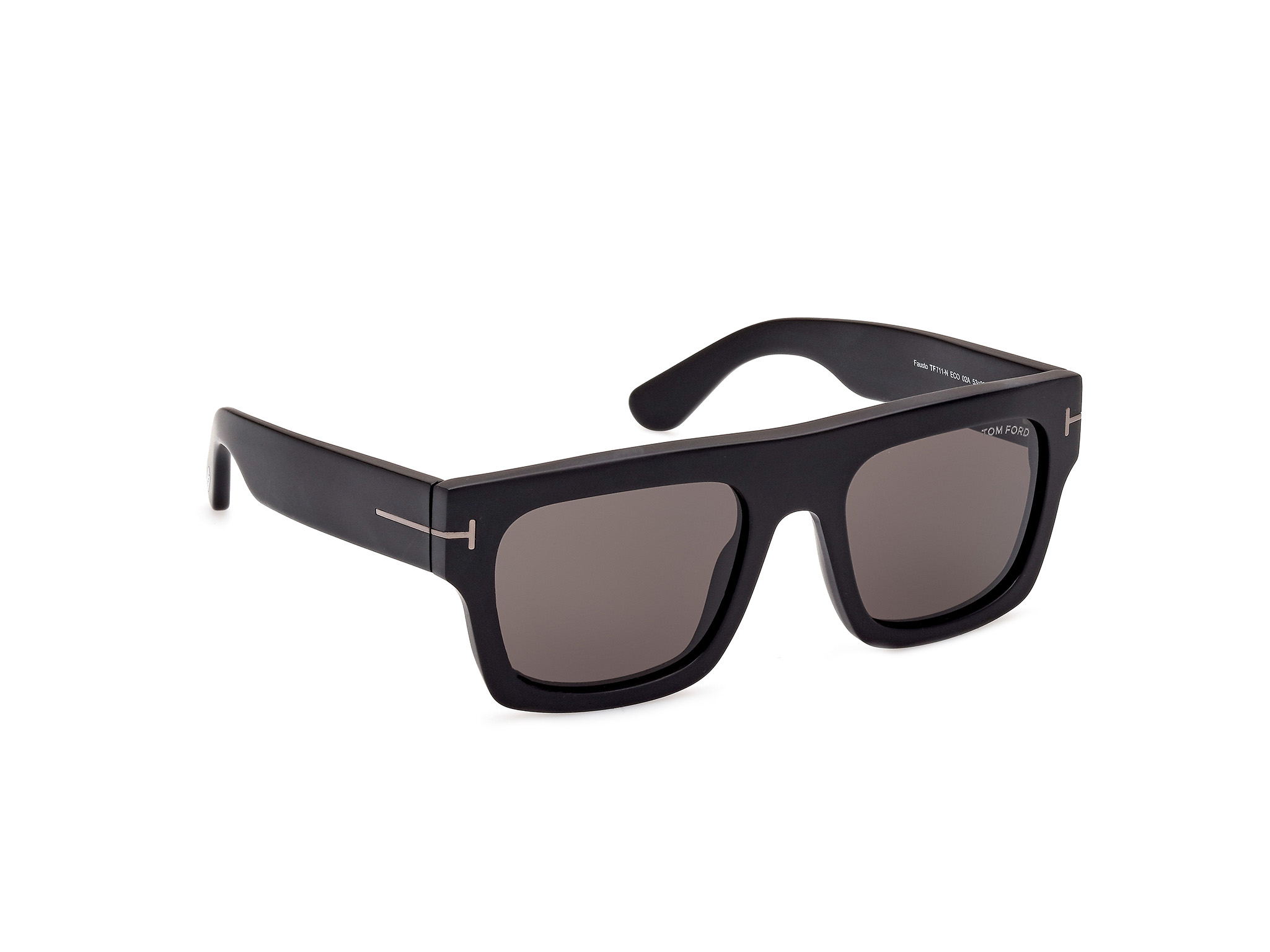 FT0711-N / matte black / smoke