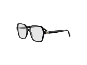 FENDI FE50144I square eyeglasses in 001
